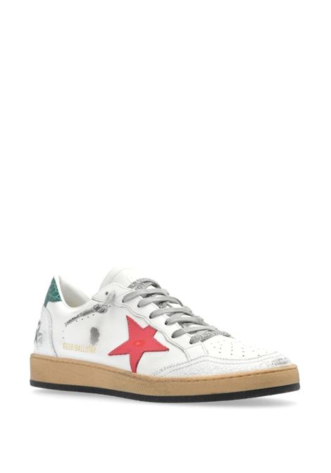 Sneakers Ball Star in bianco di Golden Goose - donna GOLDEN GOOSE | GWF00117F00612011919